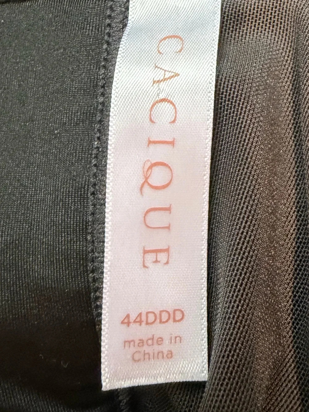 Cacique women black